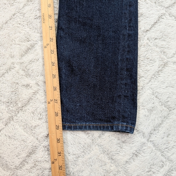 Gustin Jeans Mens 32 Blue Indigo Selvedge Slim Raw Cotton California - Picture 6 of 11
